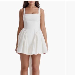 House of CB Florianne Bow Back Dress